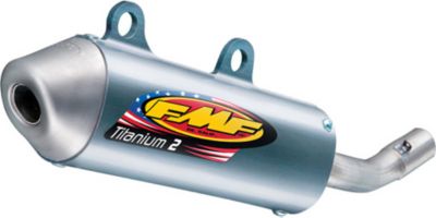 FMF TITANIUM II SST SILENCER - 2-Stroke Dirt Bike Exhaust Systems 