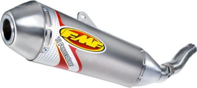 FMF TITANIUM POWERCORE SLIP-ON EXHAUST - NATURAL
