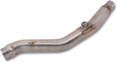 FMF TI4 MID PIPE STAINLESS - 