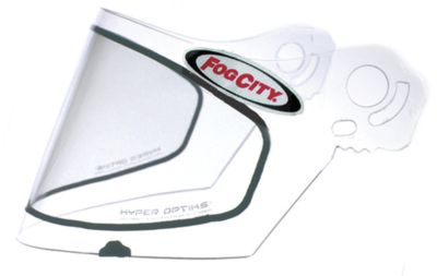 FOG CITY HYPER OPTIK LIGHT SENSITIVE VISOR FOR ARAI HELMETS