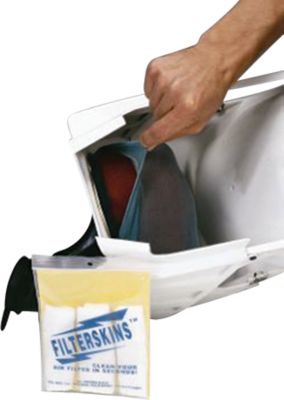 PC RACING FILTERSKINS - SMALL MX AIR FILTERS - 