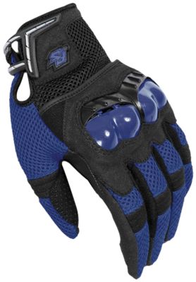 FIELDSHEER MACH 6.0 MESH GLOVES - 2012 Troy Lee Designs Se Combo - Piston