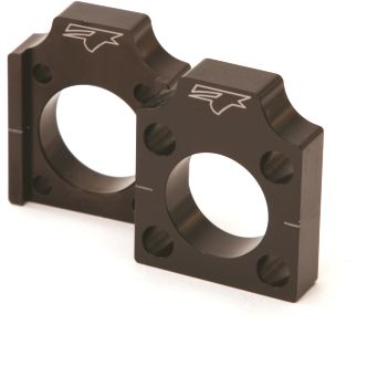 FASTWAY CHAIN BLOCKS -  Dirt Bike Axle Blocks / Motocross Axle Blocks 