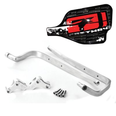 FASTWAY FIT HADGUARD SYSTEM VERSION 3 - 7/8 BARS -  Dirt Bike Hand Guards 