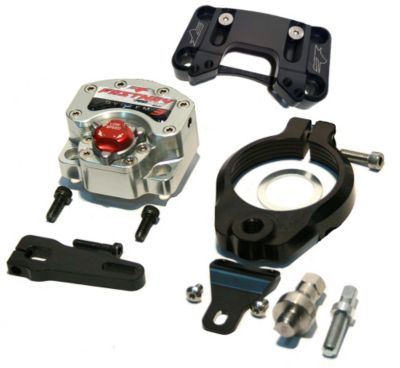 FASTWAY SYSTEM 3 STEERING STABILIZER OVER-BAR KIT - Motion Pro Magnetic Parts Dish