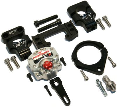 FASTWAY SYSTEM 5 STEERING STABILIZER UNDER-BAR KIT -  Dirt Bike Bars And Controls 