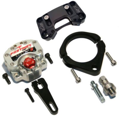 FASTWAY SYSTEM 5 STEERING STABILIZER OVER-BAR KIT - Motion Pro Magnetic Parts Dish