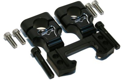 FASTWAY STEERING STABILIZER UNDER-BAR MOUNT KIT - Contour-gps-camera