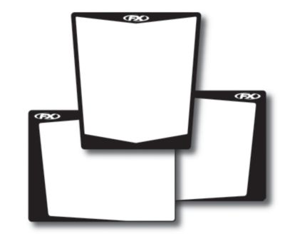 FACTORY EFFEX UNIVERSAL ATV BACKGROUNDS - WHITE