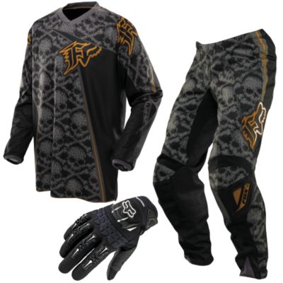 2010 FOX 180/HC/DIRTPAW COMBO - CROSSBONE