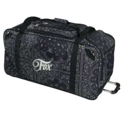  2012 FOX WOMEN'S ELITE SHUTTLE GEAR BAG - BLACK