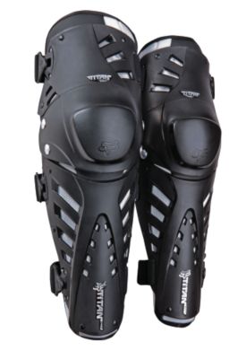 2010 FOX TITAN PRO KNEE GUARDS