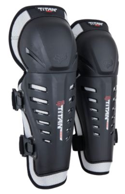 2010 FOX TITAN RACE KNEE GUARDS