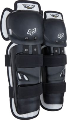 2010 FOX TITAN SPORT KNEE GUARDS