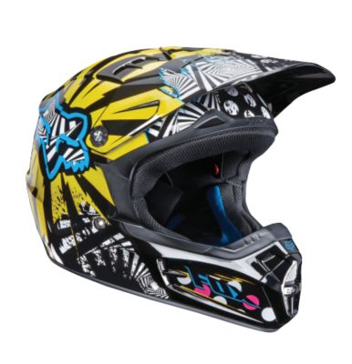 2010 FOX V1 HELMET - CAMPLOSION