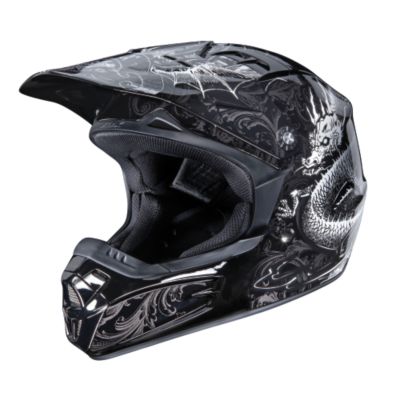 2010 FOX V1 HELMET - EMPIRE