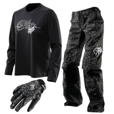 2010 FOX WOMEN'S SWITCH/RIDE/DIRTPAW COMBO