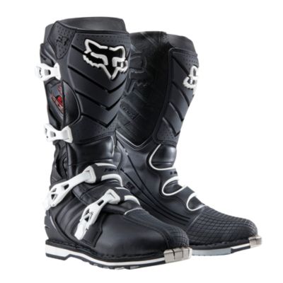 2012 FOX F3R BOOTS -  Dirt Bike & Motocross Protective Gear 