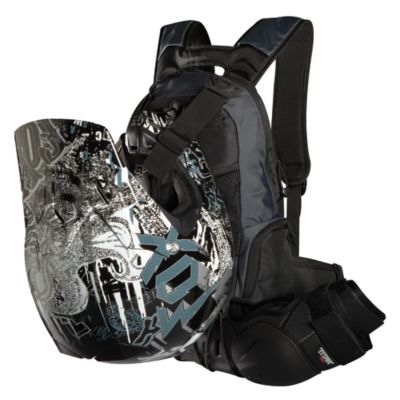 2011 FOX OASIS HYDRATION PACK - BLACK -  Dirt Bike Bags 