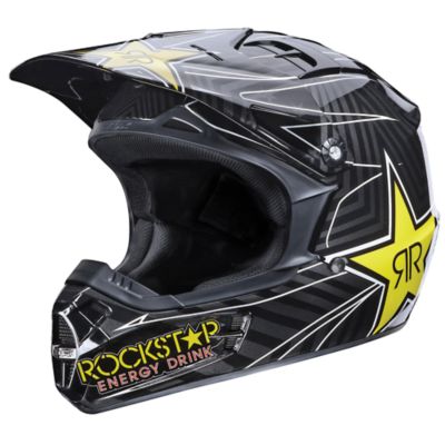  2011 FOX V1 HELMET - ROCKSTAR