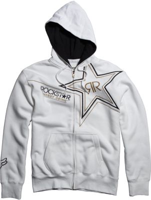 FOX ROCKSTAR GOLDEN ZIP HOODY - Fox Parts & Gear