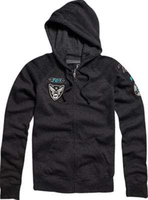 FOX WOMEN'S MOTO DOLL ZIP HOODY - Womens Dirt Bike Sweatshirts & Hoodies 