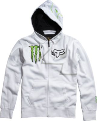 FOX MONSTER RICKY CARMICHAEL REPLICA RC4 ZIP FLEECE HOODY - Fox Parts & Gear