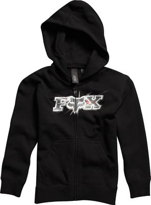 FOX BOYS ONLY TRINIDAD FLEECE ZIP HOODY - 