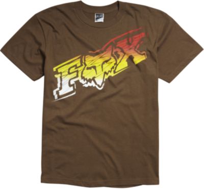 FOX TECHZILLA TEE - Mens Casual Motocross Dirt Bike T-Shirts 