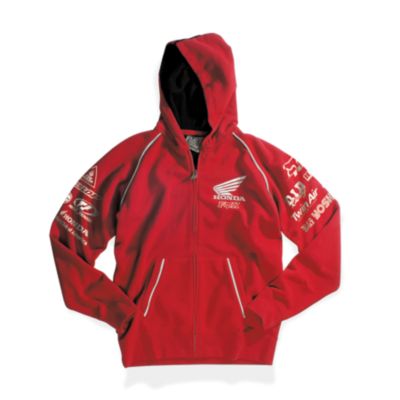 FOX HONDA FACTORY ZIP HOODY - 