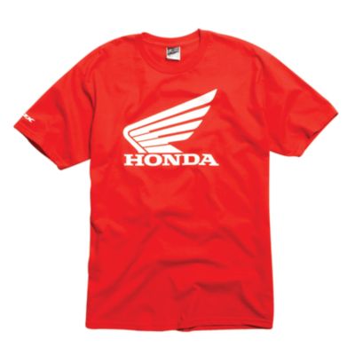 FOX HONDA T-SHIRT - Mens Casual Motocross Dirt Bike T-Shirts 