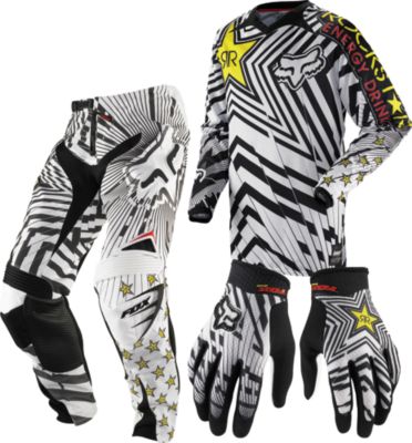 2012 FOX 360 COMBO - DUNGEY ROCKSTAR REPLICA