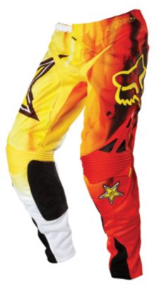 2012 FOX 360 PANTS - ROCKSTAR FADE