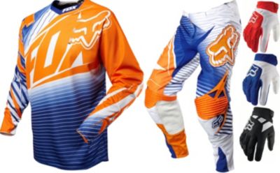 2012 FOX 360 A1 ENTERPRIZE COMBO - Utility ATV Pants, Jersey, Glove Combos