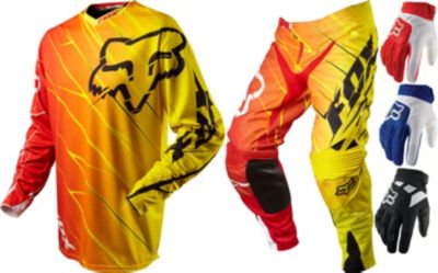2012 FOX 360 A1 FUTURE COMBO - Utility ATV Pants, Jersey, Glove Combos