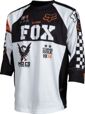 FOX COVERT 3/4 SLEEVE JERSEY - 2012 One Industries Pit Board