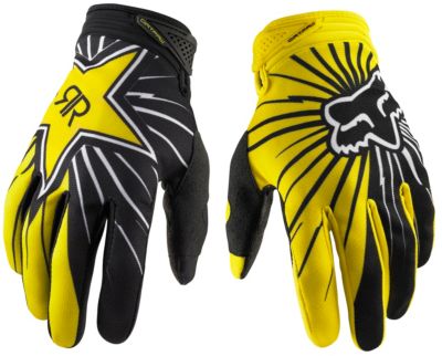 2012 FOX DIRTPAW GLOVES - ROCKSTAR -  Dirt Bike Gloves 