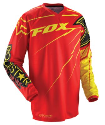 2012 FOX HC JERSEY - ROCKSTAR -  Motocross Jerseys 