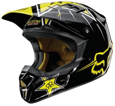 2012 FOX V1 HELMET - ROCKSTAR