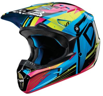  2012 Fox V1 Helmet - Undertow