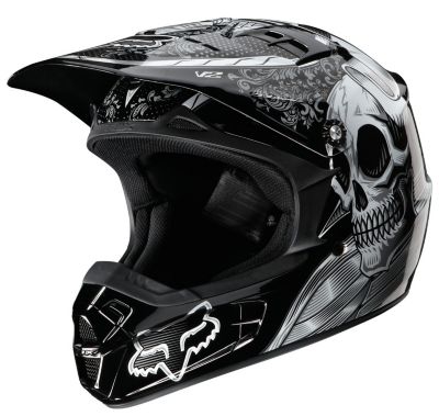 2012 FOX V2 HELMET - VANDAL