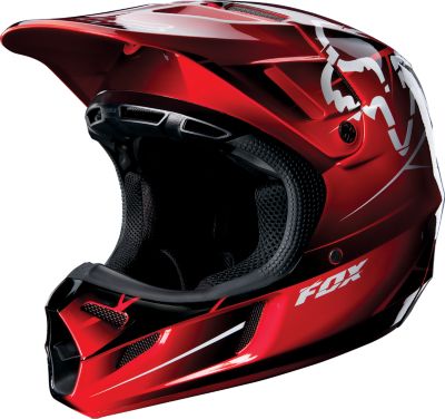 2012 FOX V4 FUTURE HELMET - 