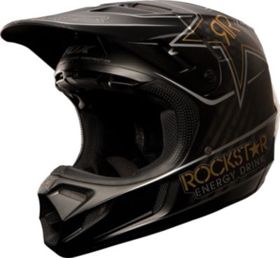 2012 FOX V4 ROCKSTAR HELMET - 
