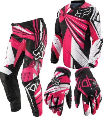 2012 FOX WOMEN'S 180/HC/DIRTPAW COMBO - UNDERTOW