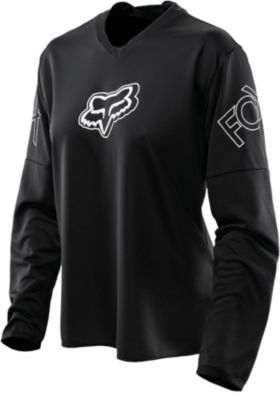 2012 FOX WOMEN'S BLACKOUT JERSEY - ATV Womens Jerseys