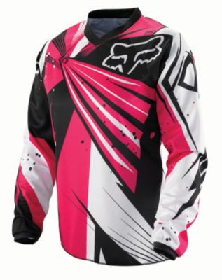 2012 FOX WOMEN'S HC JERSEY - UNDERTOW