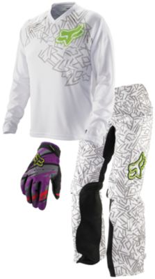 2012 FOX WOMEN'S SWITCH/DIRTPAW COMBO - 