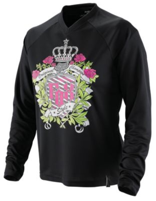 2012 FOX WOMEN'S SWITCH JERSEY - MCQUEEN