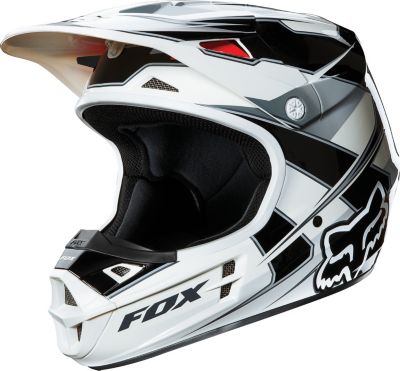  2013 Fox V1 Helmet - Race