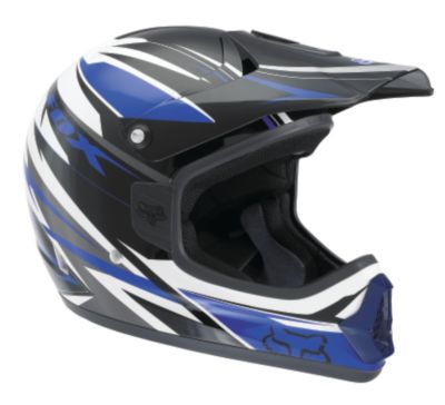 2007 FOX TRACER PRO HELMET - RACE